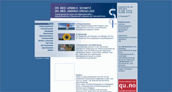 Desktop Screenshot of dr-schmitz-bonn.de