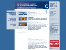 Tablet Screenshot of dr-schmitz-bonn.de